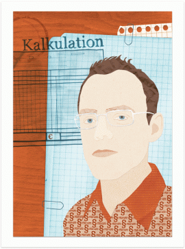 portrait-illustration "designrecht" / design made in germany