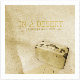 In a desert / Thorsten Nesch & Max Würden / CD Cover