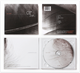 Or lost / Max Würden / CD Cover