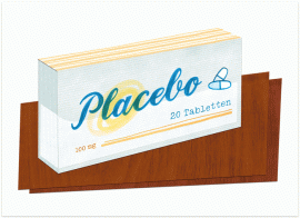 illustration "placebo" / bücher magazin
