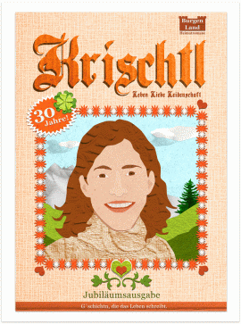 portrait illustration "krischtl"