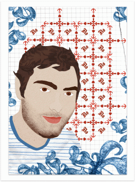 portrait illustration "marinarul"