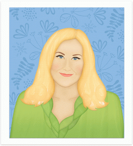 portrait illustration "kerstin gier"